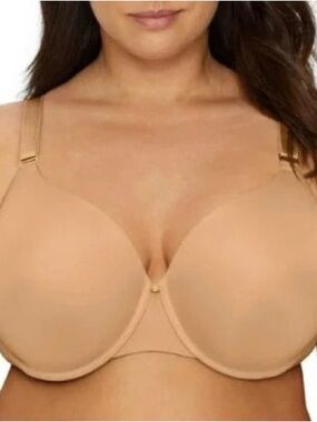 Natori Legends Full Figure T-Shirt Bra Tan